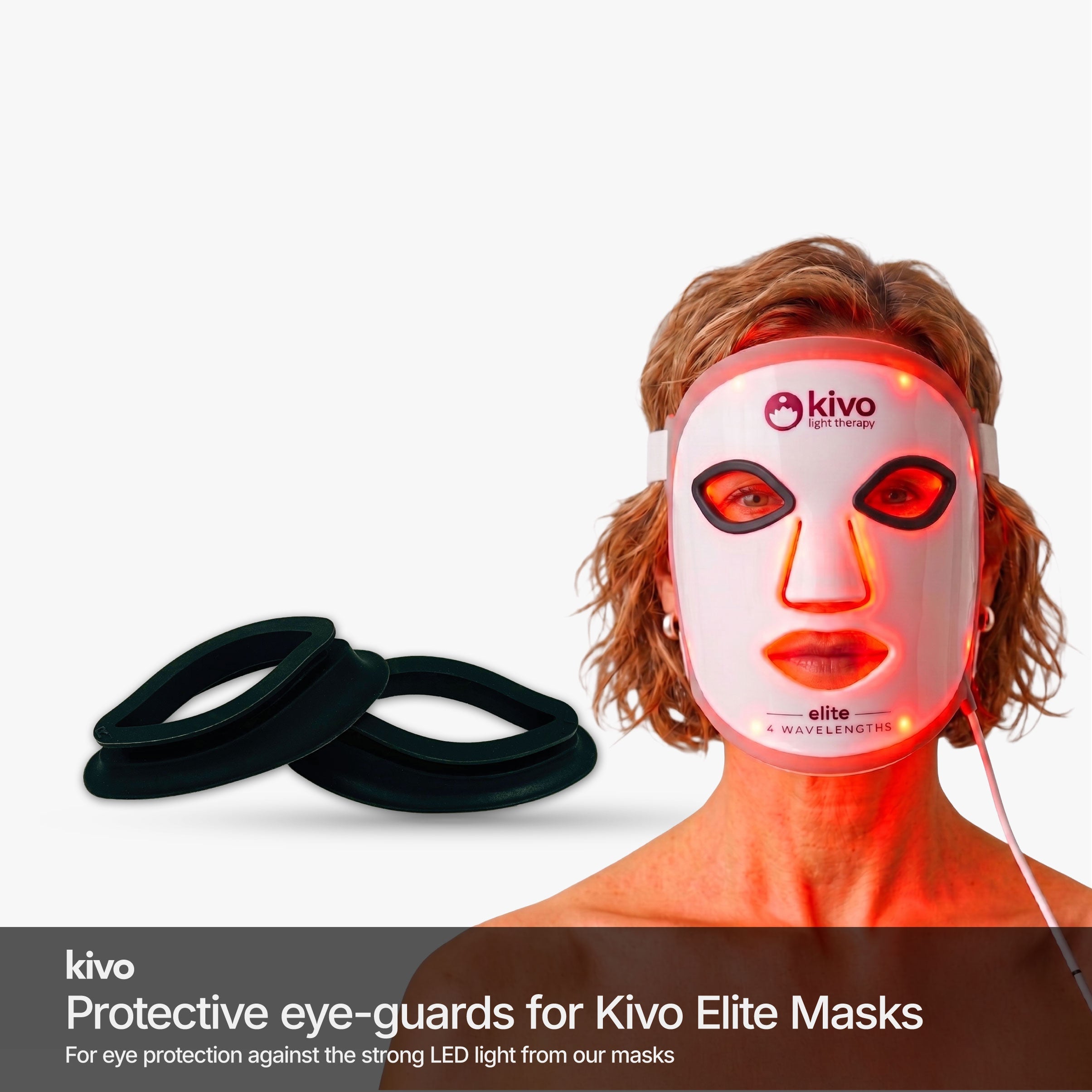 Kivo Black-Out Eye Guards