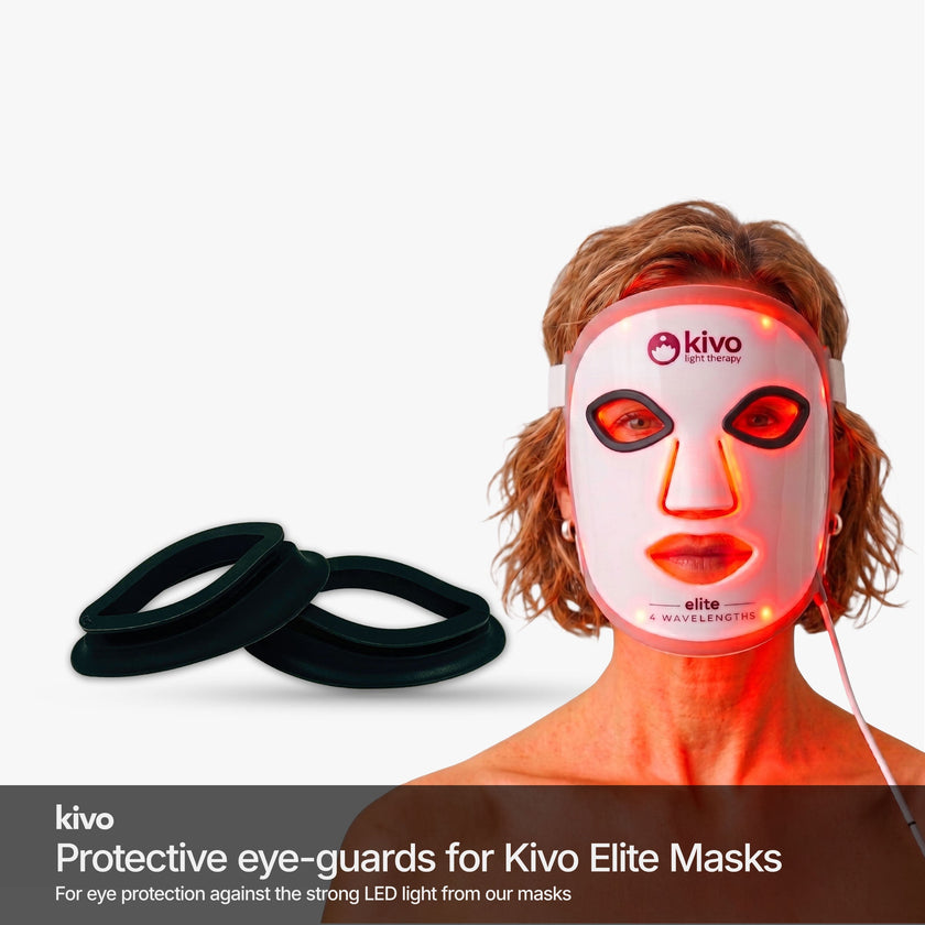 Kivo Black-Out Eye Guards