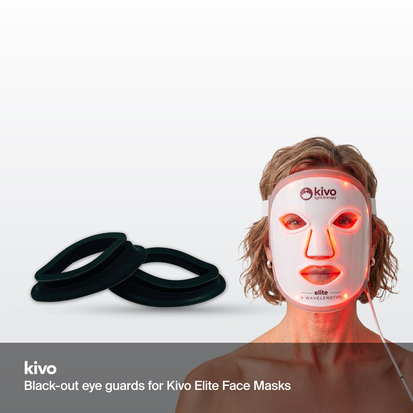 Kivo Black-Out Eye Guards