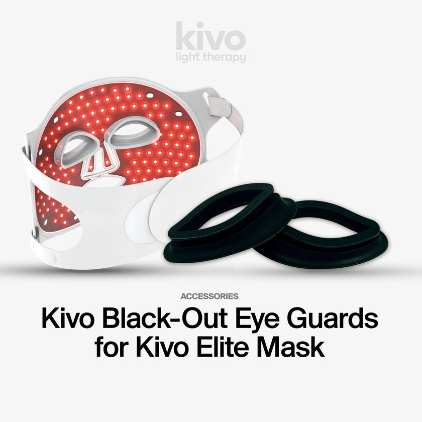 Kivo Black-Out Eye Guards