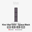 Kivo Vital 1000: Medium Full Body Red Light Therapy Panel