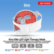Kivo Elite Face + Neck + Chest: Blue, Yellow, Near-Infrared, and Red Light Therapy System