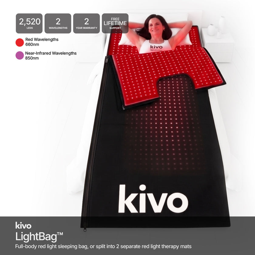 Kivo LightBag / Dual Red Light Mat