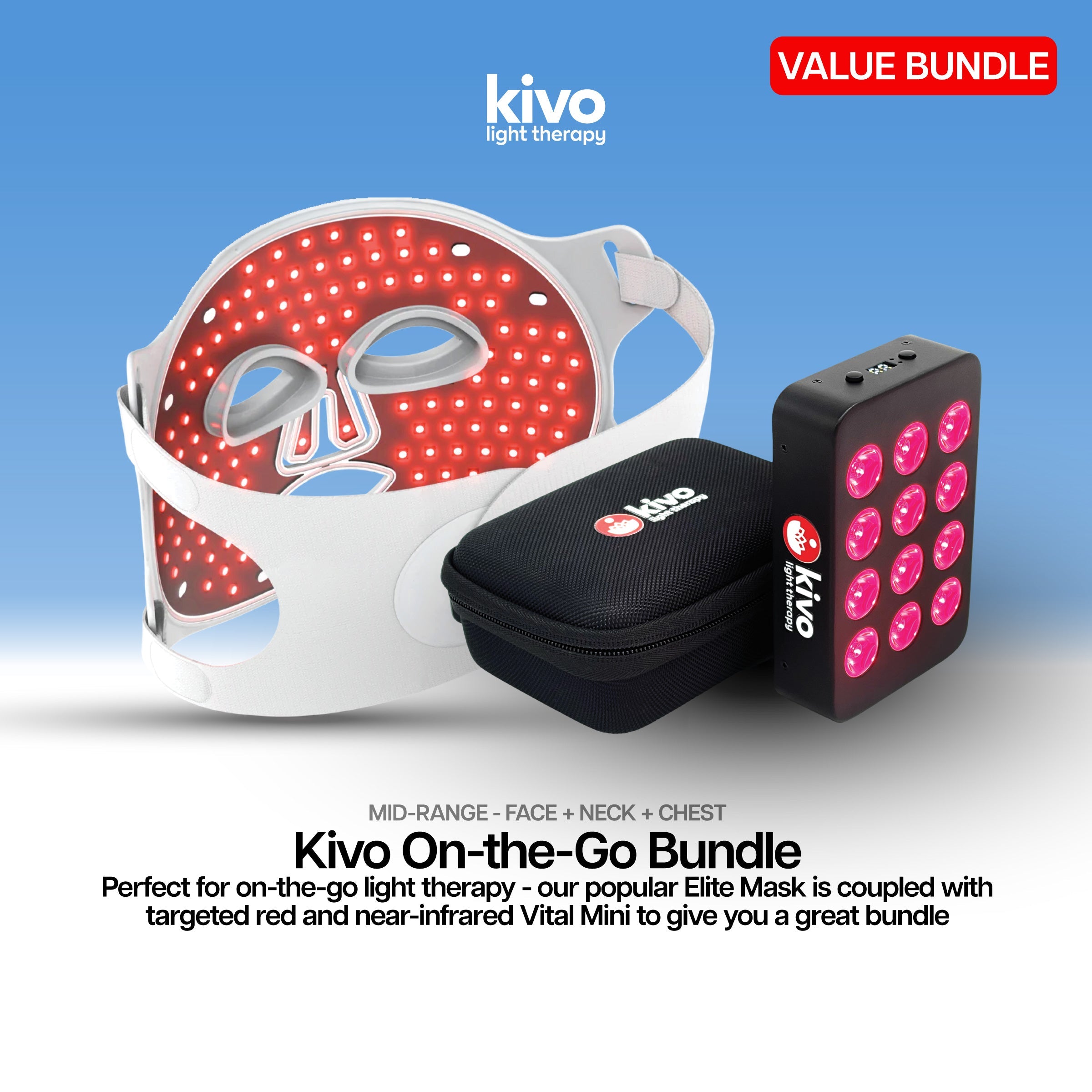 Kivo Elite Face Mask
