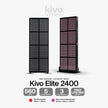 Kivo Pro 2400: Premium Extra Large Red Light Therapy Panel