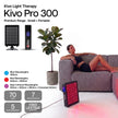 Kivo Pro 300: Ultimate Portable Red Light Therapy Panel