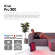 Kivo Pro 300: Ultimate Portable Red Light Therapy Panel