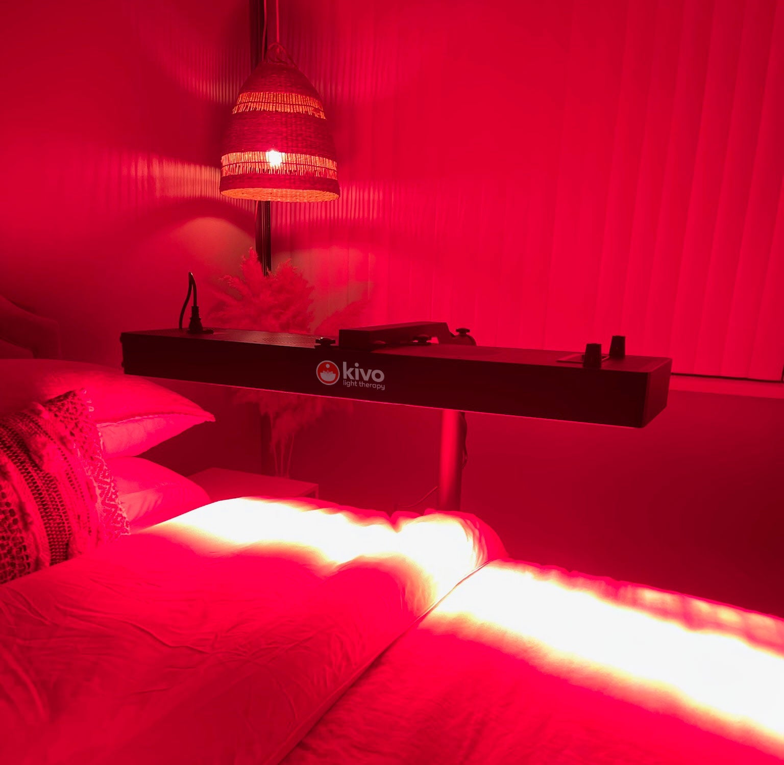 Kivo THREE-MAX Pro: Premium Large Red Light Therapy Panel