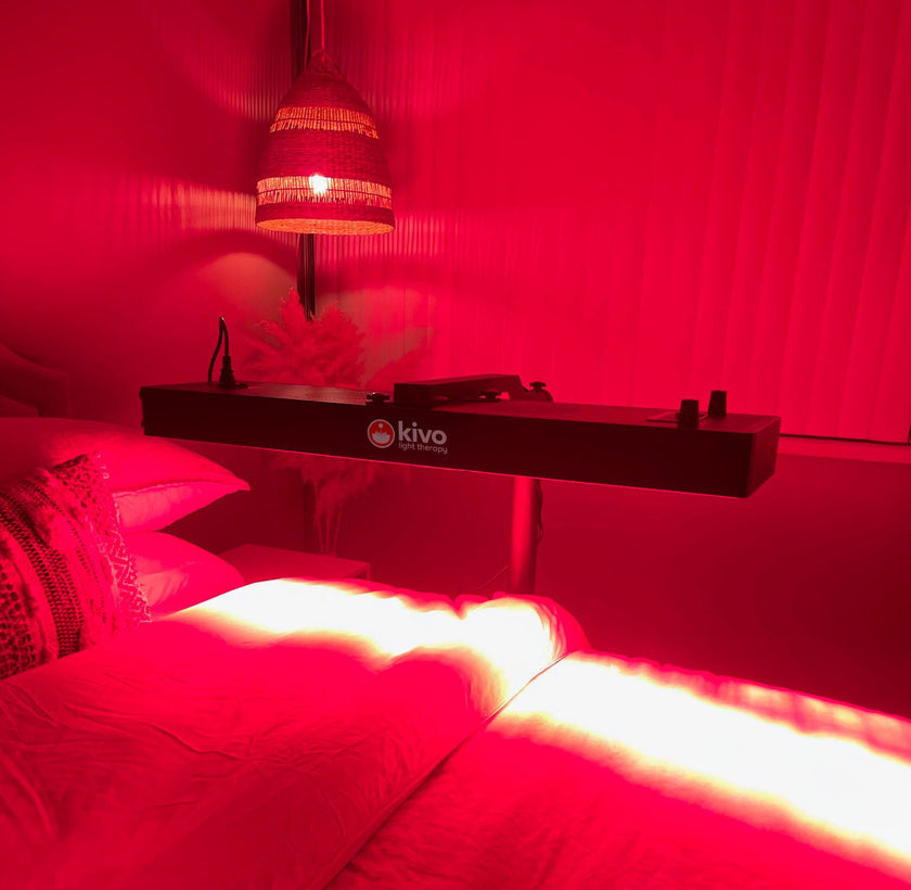 Kivo THREE-MAX Pro: Premium Large Red Light Therapy Panel