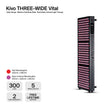 Kivo THREE-WIDE Series