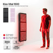 Kivo Vital 1500: Medium Wide Body Red Light Therapy Panel