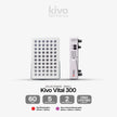 Kivo Vital 300: Portable Small Red Light Therapy Panel + Integrated Stand