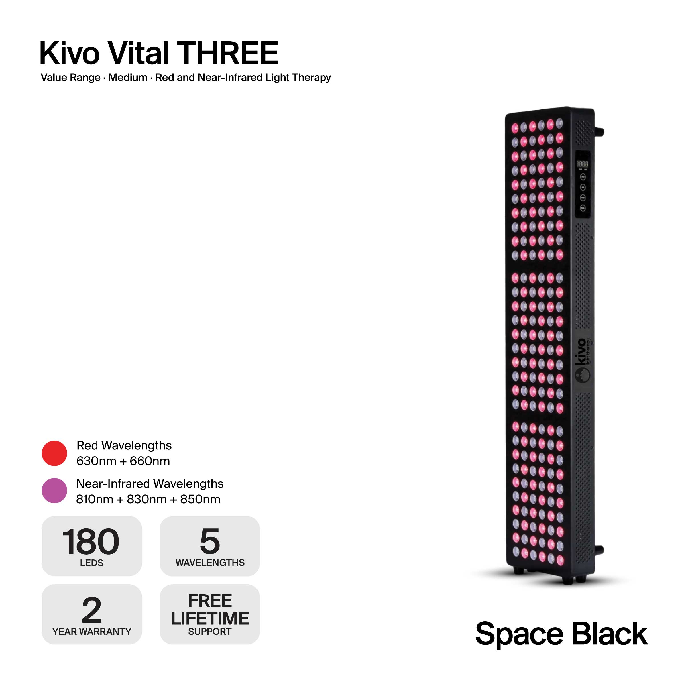 Kivo Vital THREE