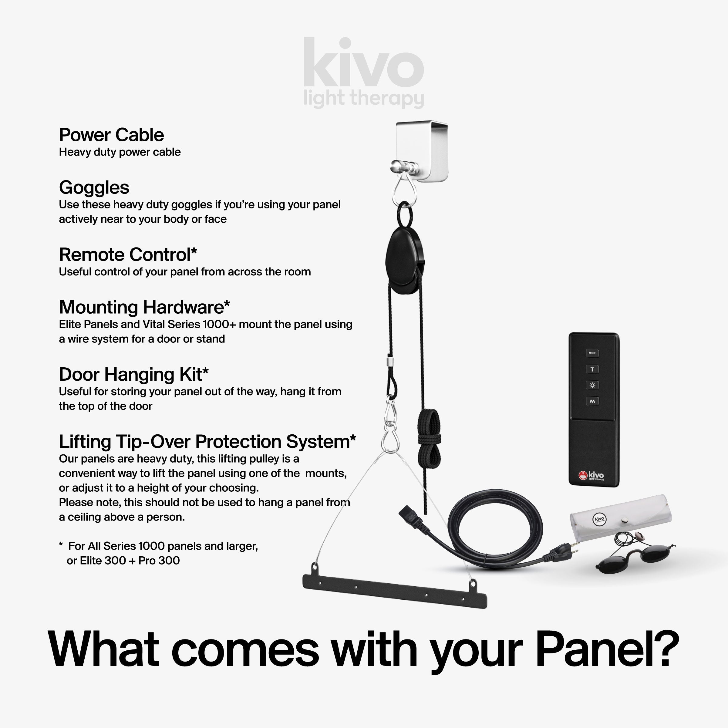 Kivo EIGHT-Elite: Premium Extra Large Red Light Therapy Panel