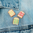 Kiwi Fruit on Toast Pin