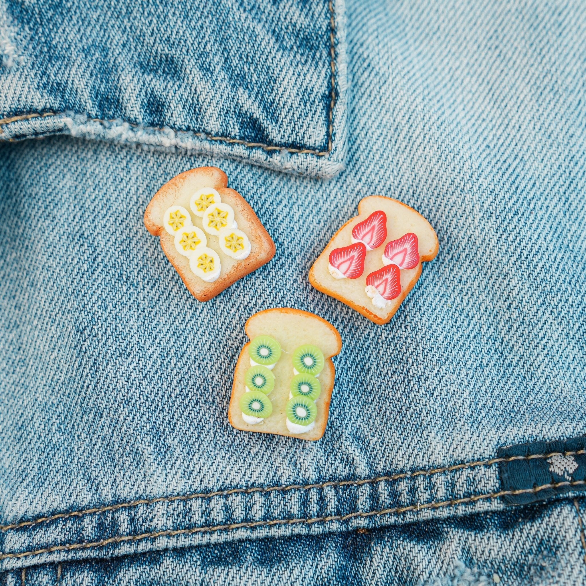 Kiwi Fruit on Toast Pin