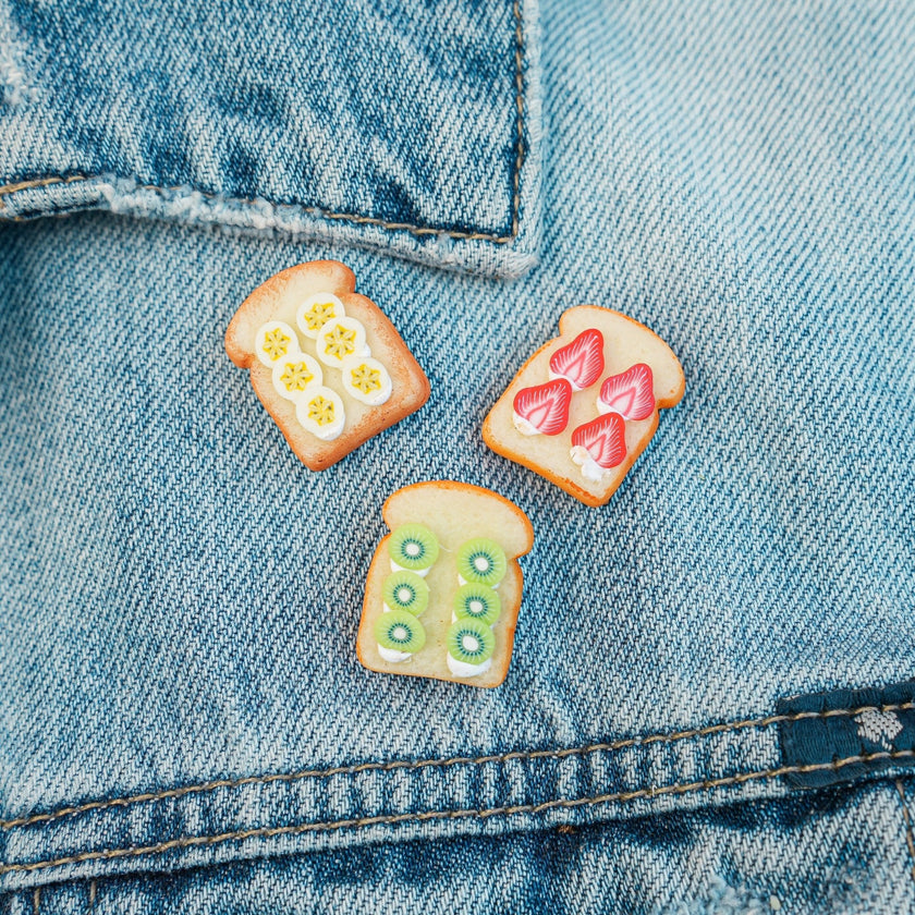 Kiwi Fruit on Toast Pin