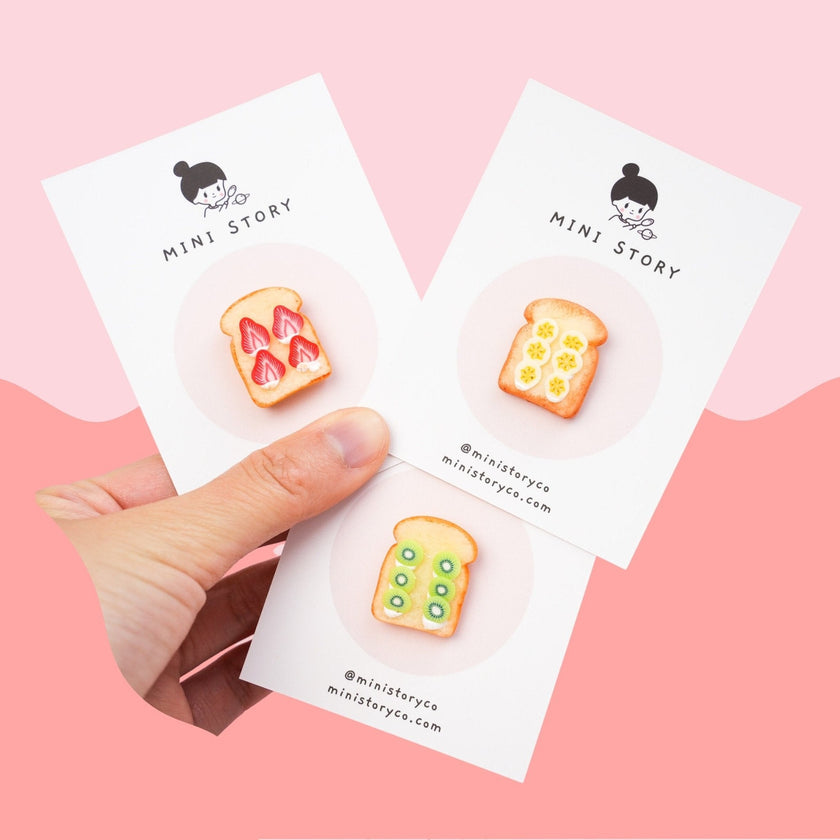 Kiwi Fruit on Toast Pin