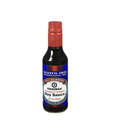 Kikkoman Gluten Free Soy Sauce (296ML)