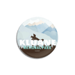Kluane National Park of Canada Pinback Button, Canada Parks