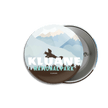 Kluane National Park of Canada Pinback Button, Canada Parks