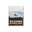 Kluane National Park of Canada Postcard, Canada Parks