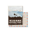 Kluane National Park of Canada Postcard, Canada Parks