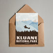 Kluane National Park of Canada Postcard, Canada Parks