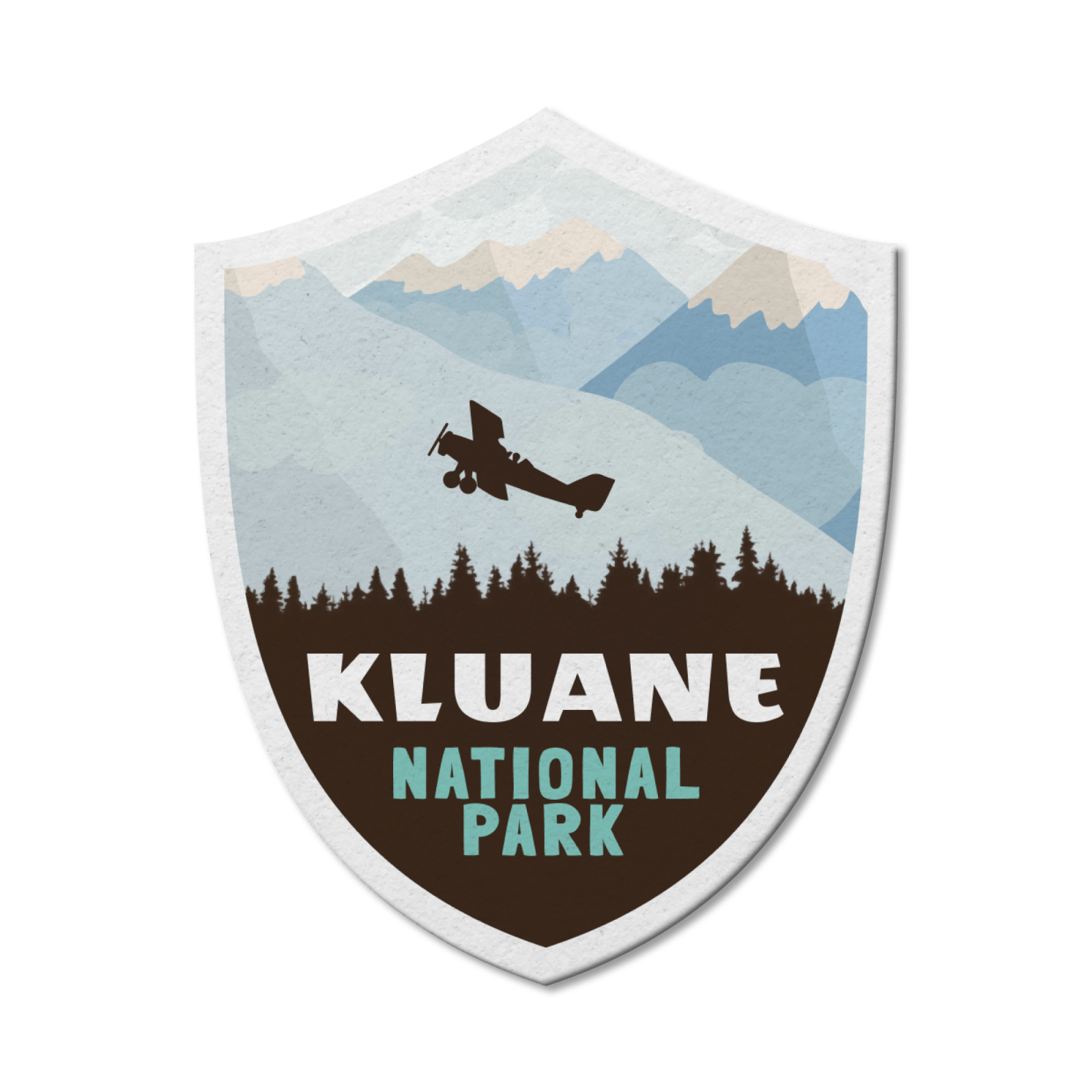 Kluane National Park of Canada Waterproof Vinyl Sticker, Canada Parks