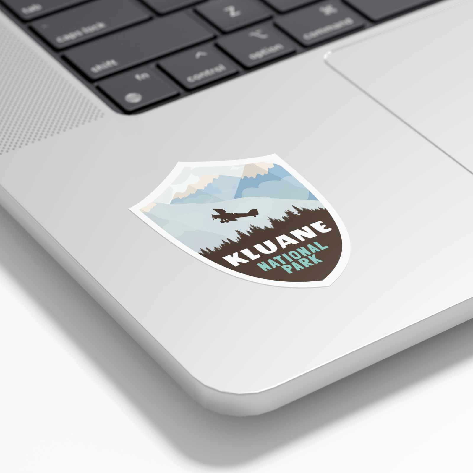 Kluane National Park of Canada Waterproof Vinyl Sticker, Canada Parks