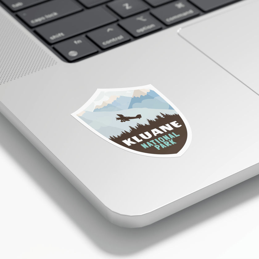 Kluane National Park of Canada Waterproof Vinyl Sticker, Canada Parks