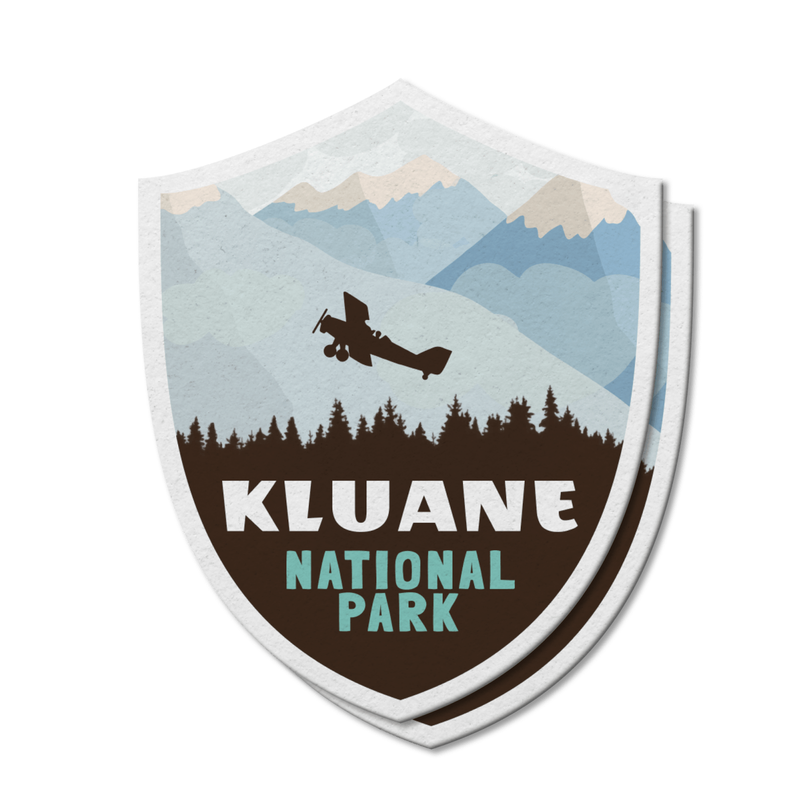 Kluane National Park of Canada Waterproof Vinyl Sticker, Canada Parks