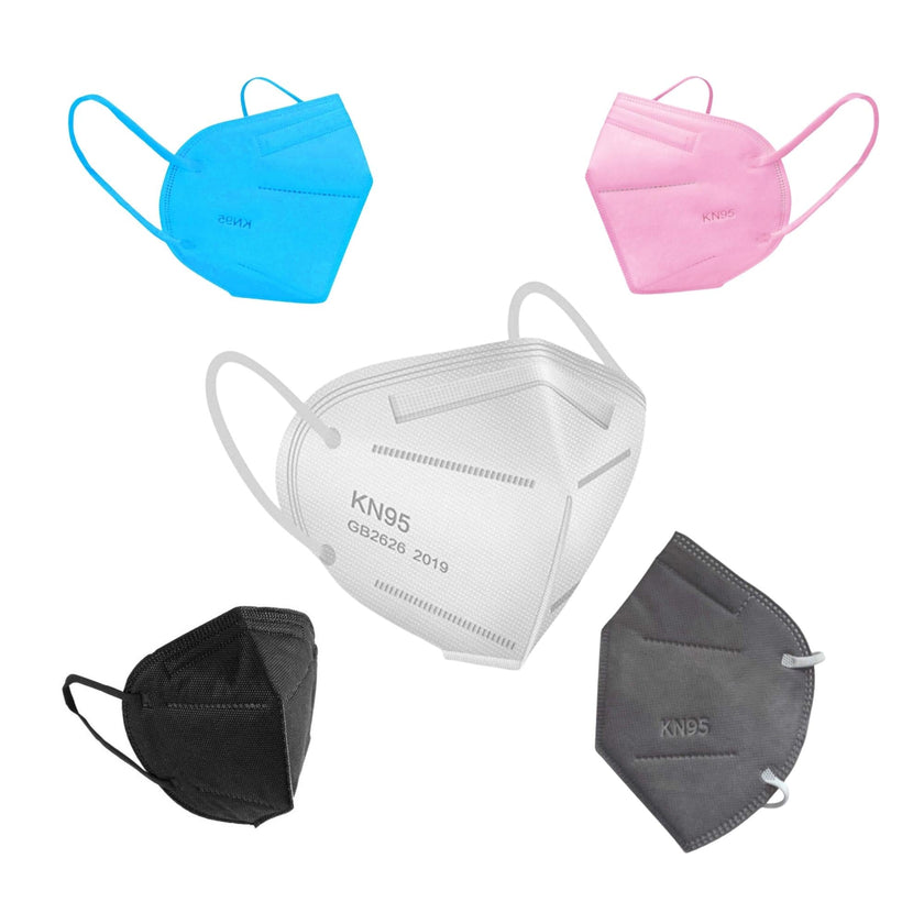 KN95 Respirator Face Mask Individually Sealed - 20/pk