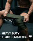FortiFlex Knee Wraps (Pair) – Tactical Green
