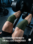 FortiFlex Knee Wraps (Pair) – Tactical Green