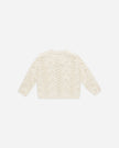 Knit Cardigan | Natural | Quincy Mae