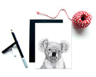 Koala Greeting Card