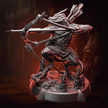 Kobold Archer | Bow & Arrow | Medium (1in base) | 5e