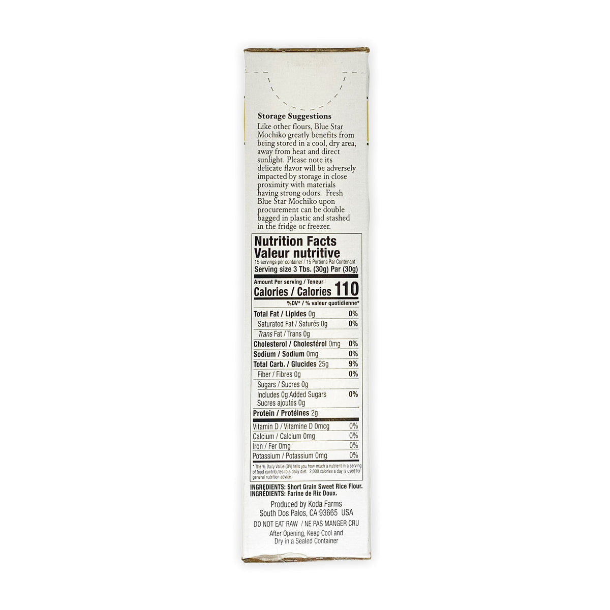 Koda Farms Mochiko Sweet Rice Flour (454G) [Best Before Date: 2026.05.01]
