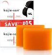 KOJIE SAN SKIN LIGHTENING KOJIC ACID SOAP 2PK (65G)