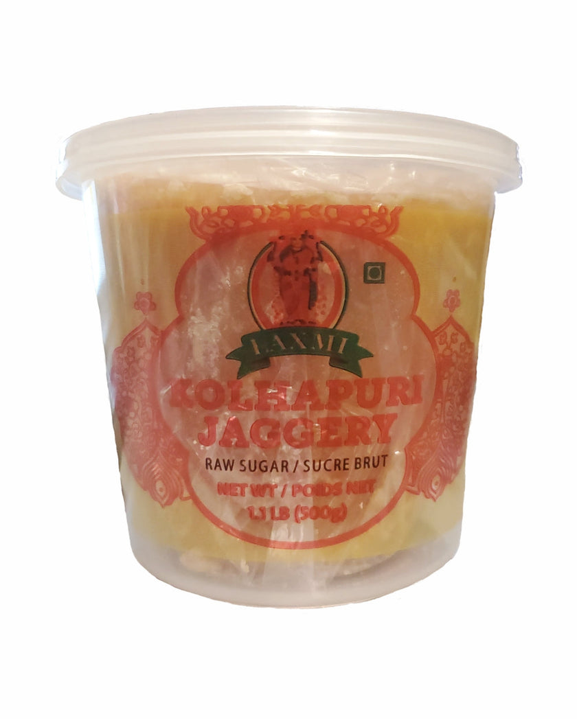 Laxmi Brand Kolhapuri Jaggery 500gm (1.1lb)