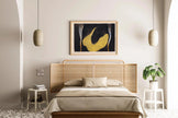 Koloman Moser Art Nouveau Print: Loie Fuller Archangel Poster