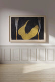 Koloman Moser Art Nouveau Print: Loie Fuller Archangel Poster