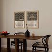 Koloman Moser STATEMENT DUO Prints |  | Iconic Art Famous Painting available framed