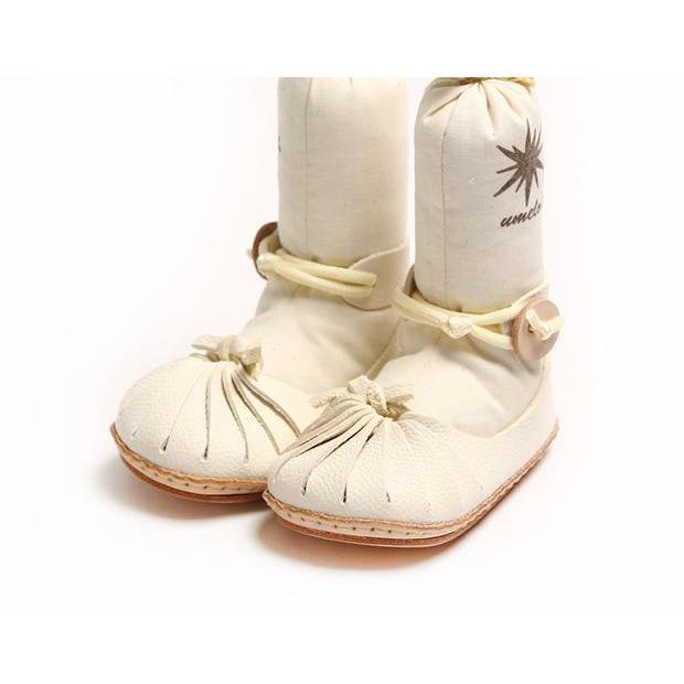 Umeloihc Koma 12cm Babies First Shoe Kit White