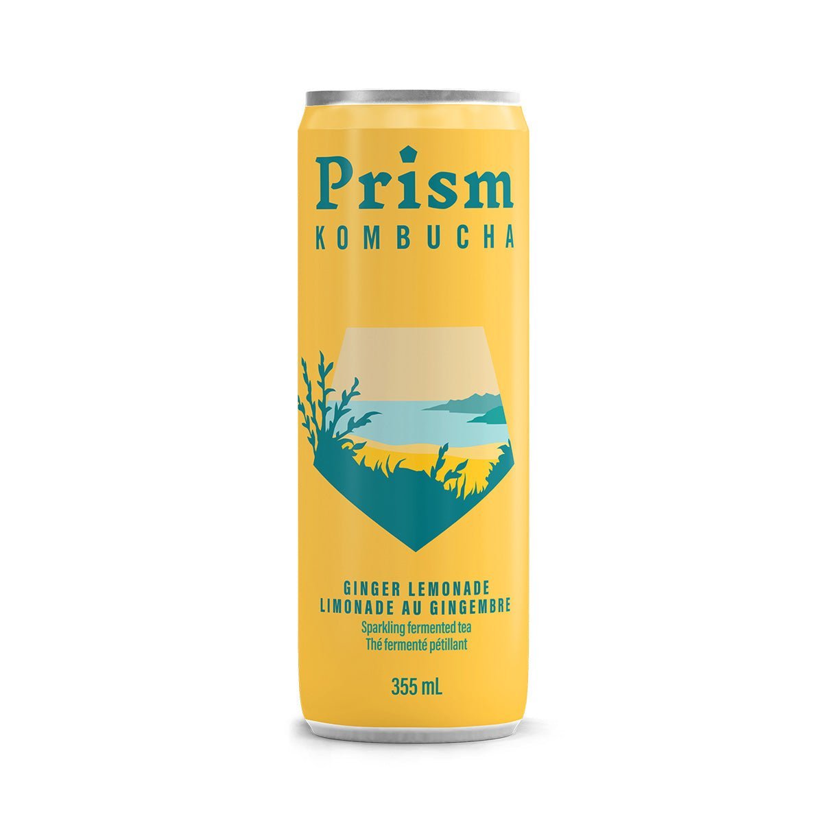 Kombucha - Ginger Lemonade