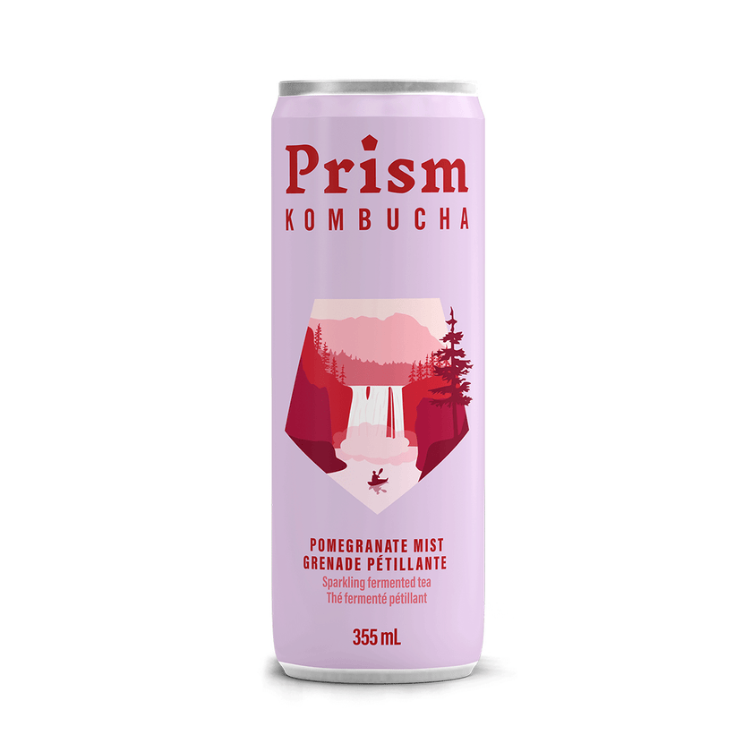 Kombucha - Pomegranate Mist