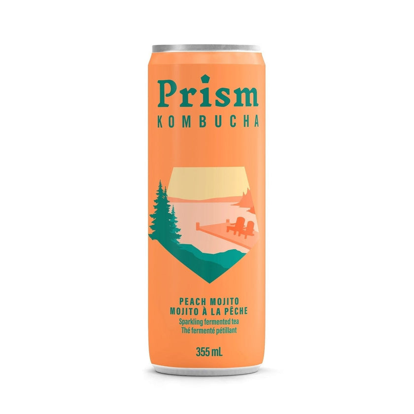 Kombucha - Peach Mojito