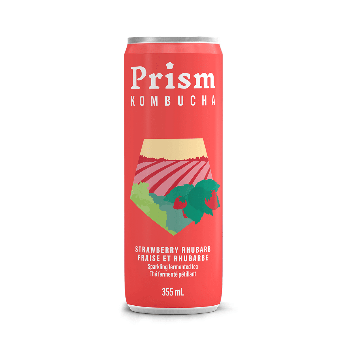 Kombucha - Strawberry Rhubarb