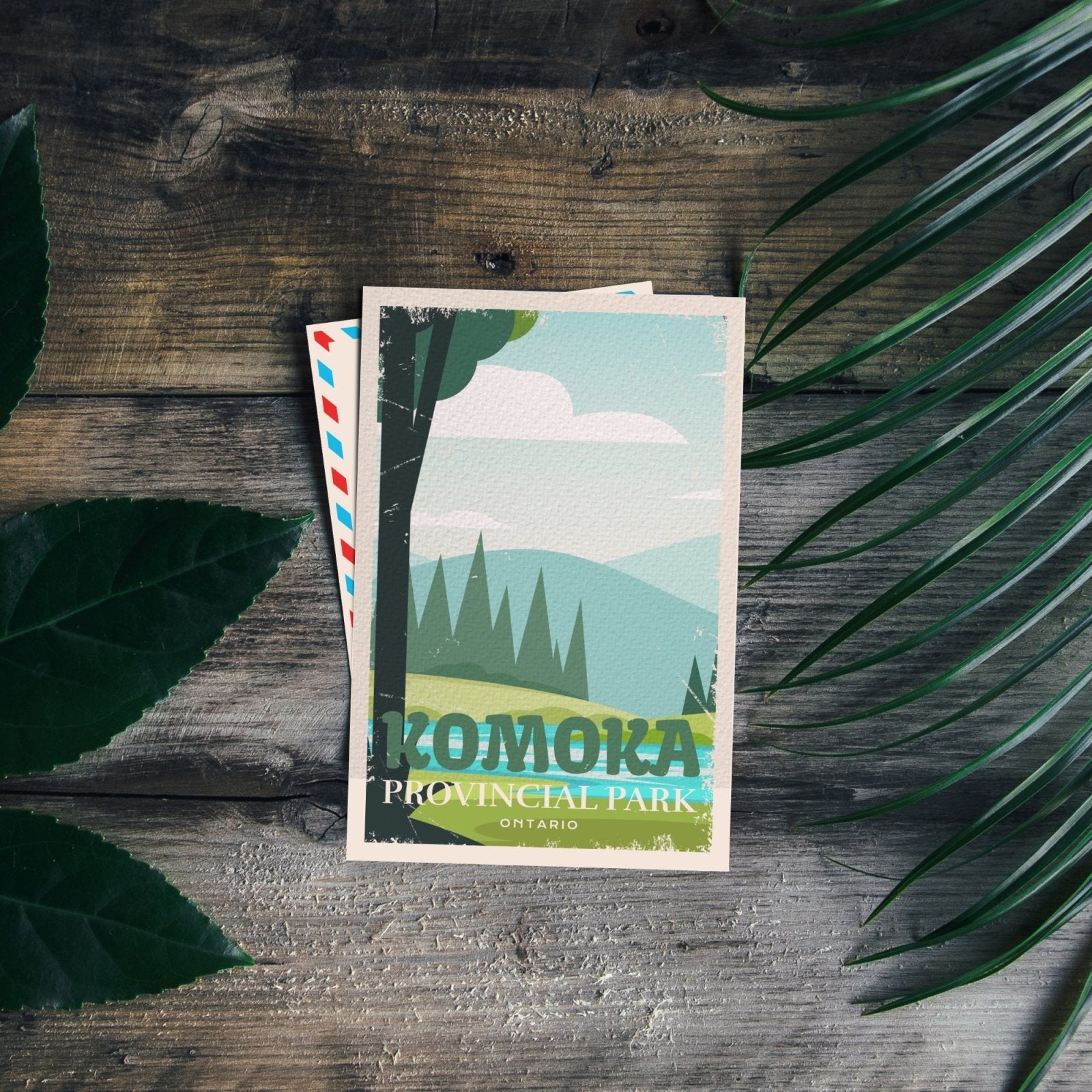 Komoka Ontario Provincial Park Postcard, Canada Parks